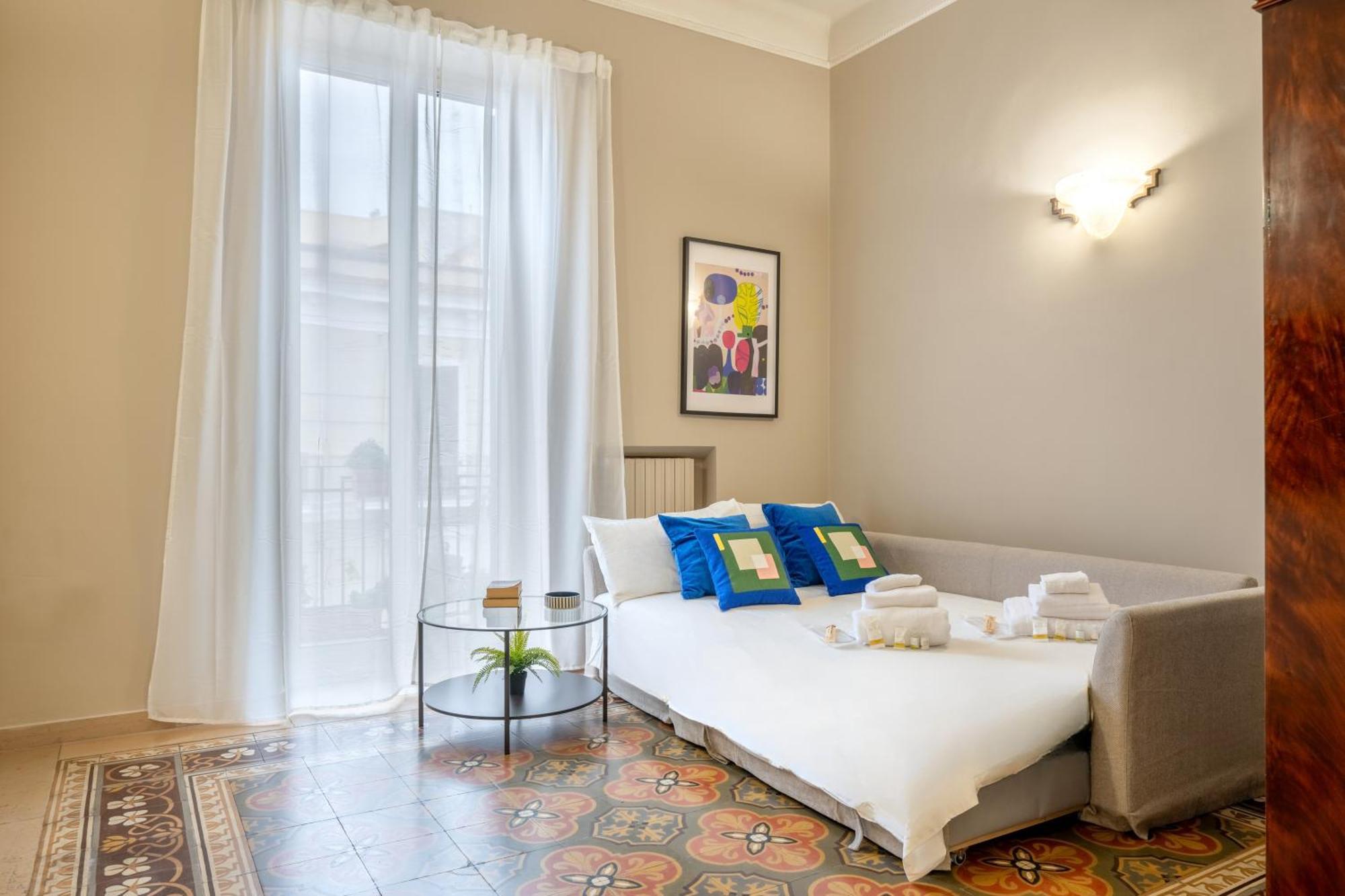 100Mq Maison Paradise - Central & Elegant Apt Bari Eksteriør bilde