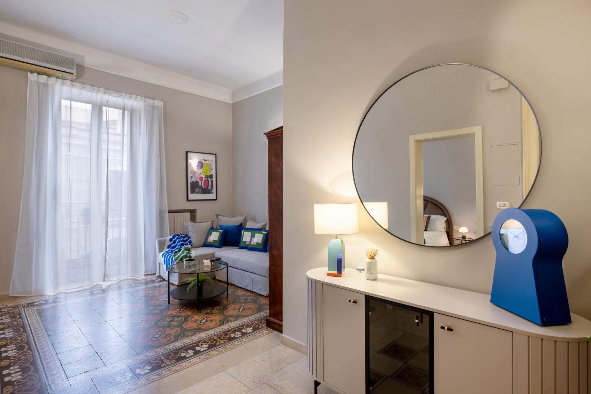 100Mq Maison Paradise - Central & Elegant Apt Bari Eksteriør bilde